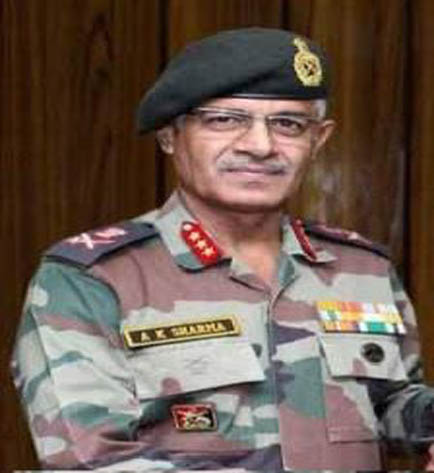Lt. Gen. Ajae Kumar Sharma
